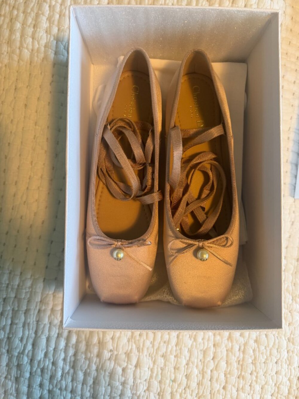 Dior Ballet Flats: Size 41